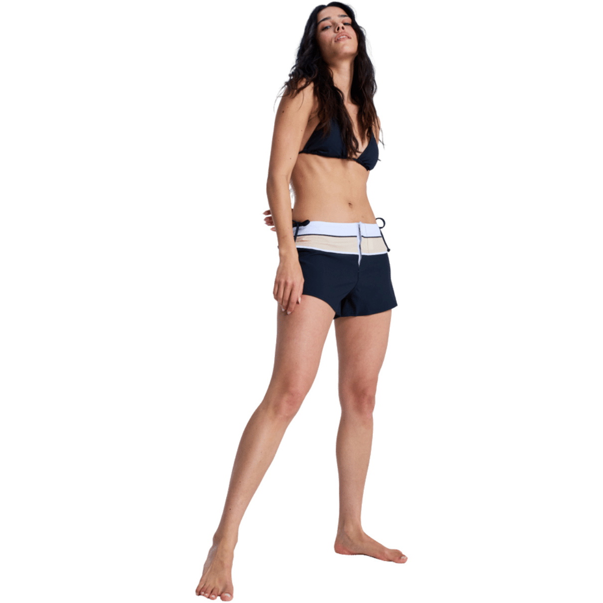 2026 Roxy Femmes Le Short De Surf Retro Essentials 2